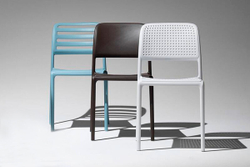 Стул Bora Bistrot, голубой