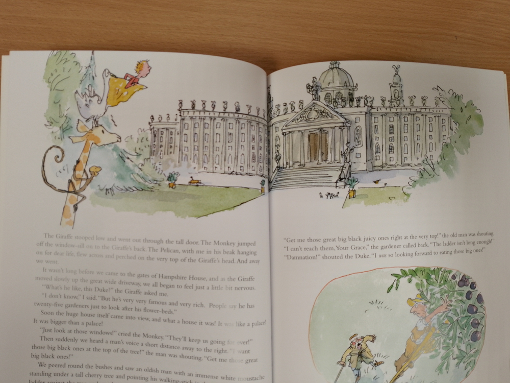 Giraffe And The Pelly And Me: Colour Edition