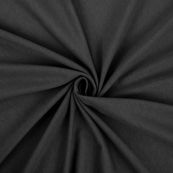 Кулирка 150±5 г/м², 40/1 Comp.Penye FULL LYC, 170 см / 1 метр, 123 т.серый/dark grey, Gamma GCM