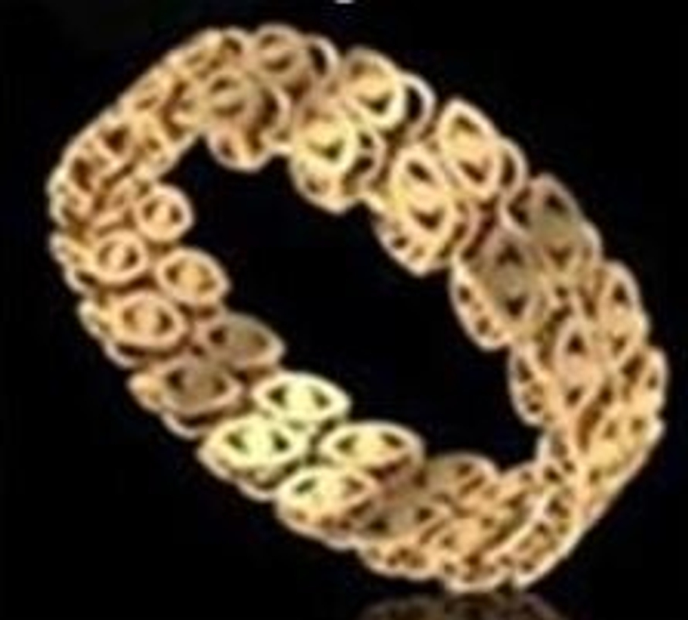 Кольцо из золота 585 пробы