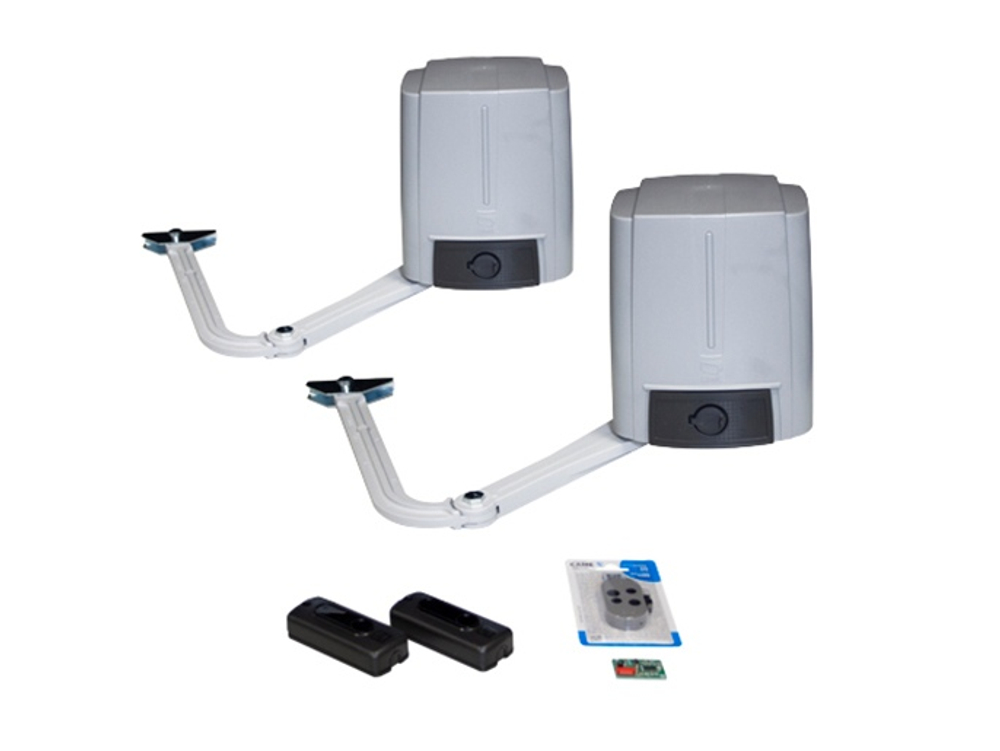 Комплект FAST 70 - Комплект автоматики для двухстворчатых распашных ворот