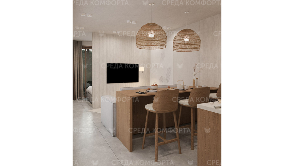 Модульный дом DOM0001