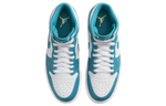 Jordan 1 Mid Aquatone