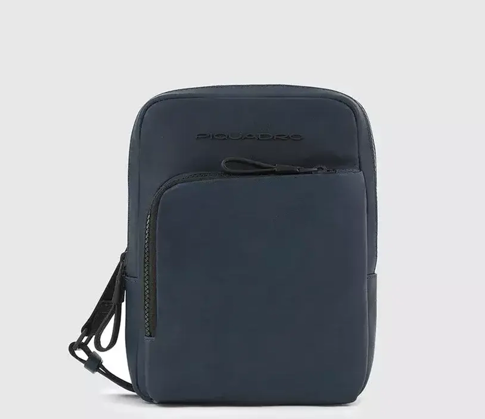 Сумка кросс-боди Piquadro Harper/Blue