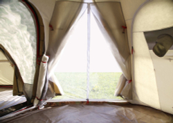 Внутренний тент-капсула утепленный Лотос 5У (огн. клапан)