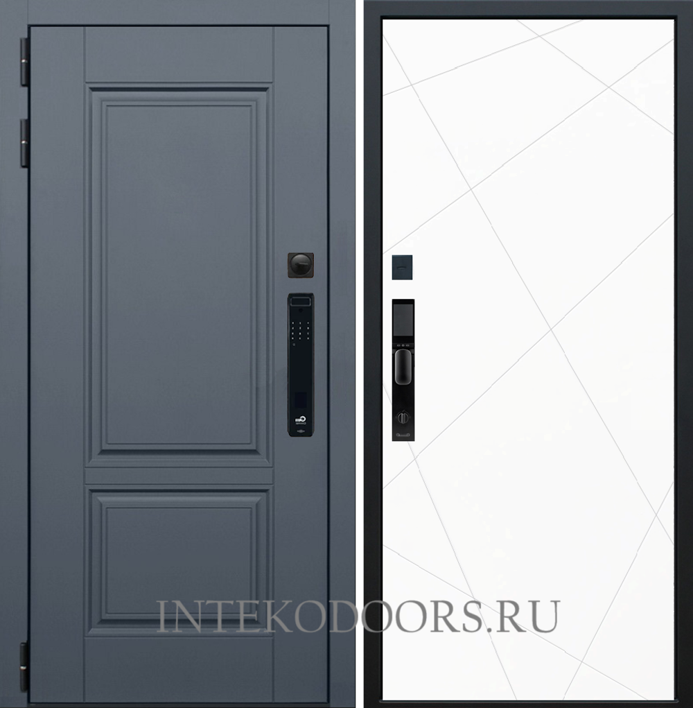 Белый матовый