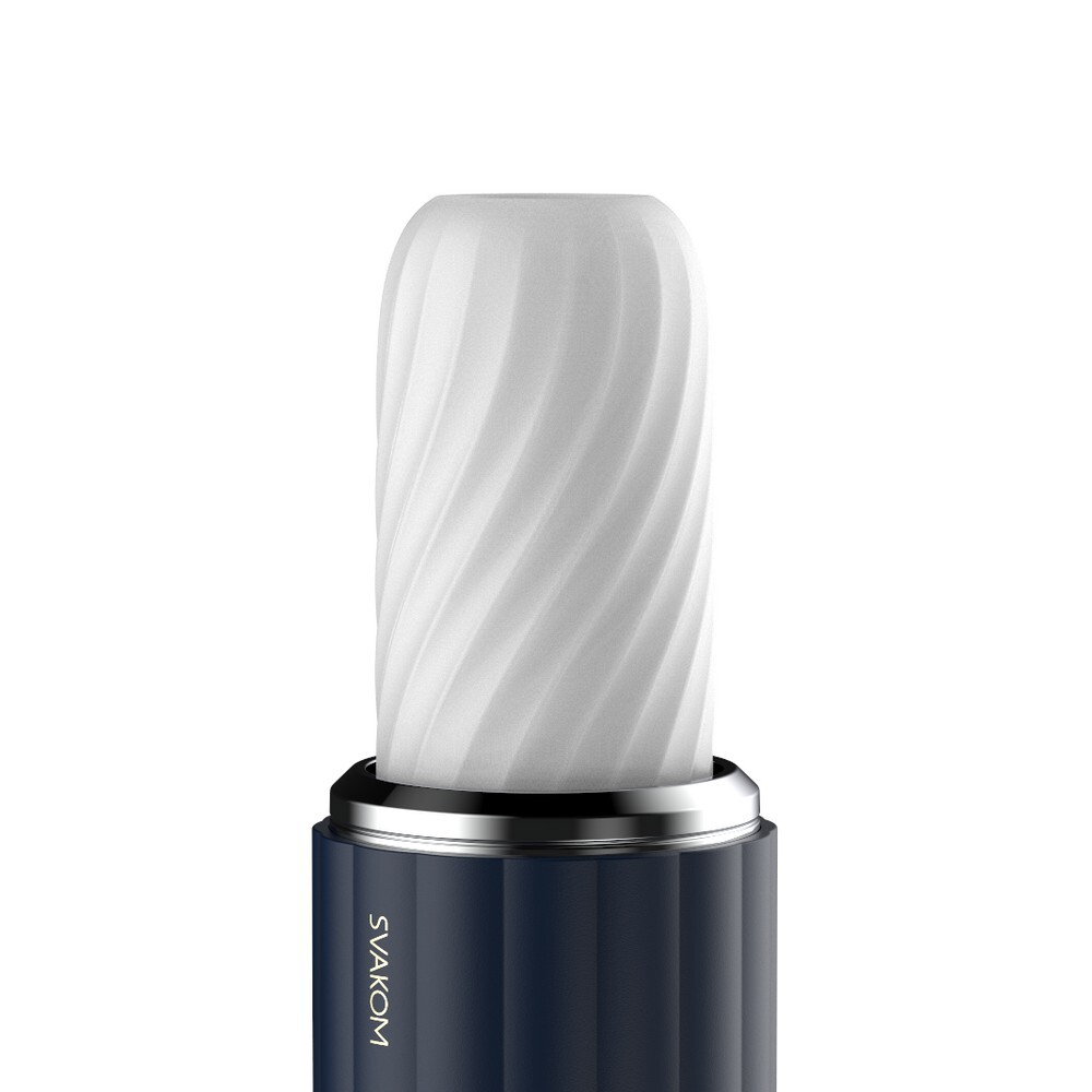 Мастурбатор интерактивный Svakom Alex Neo 2 синий 30 см