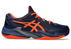 Мужские кроссовки теннисные Asics Court FF 3 - blue expanse/koi
