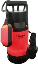 Поверхностный насос дренажный насос ВИХРЬ ДН-750 (750 Вт) черный