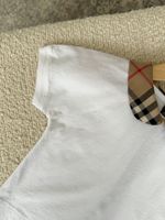 Хлопковая блуза Burberry, 86