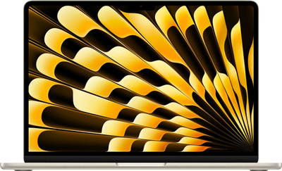 Ноутбук Apple MacBook Air 13.6 A3240 (MW0Y3LL/A), starlight в регионах России