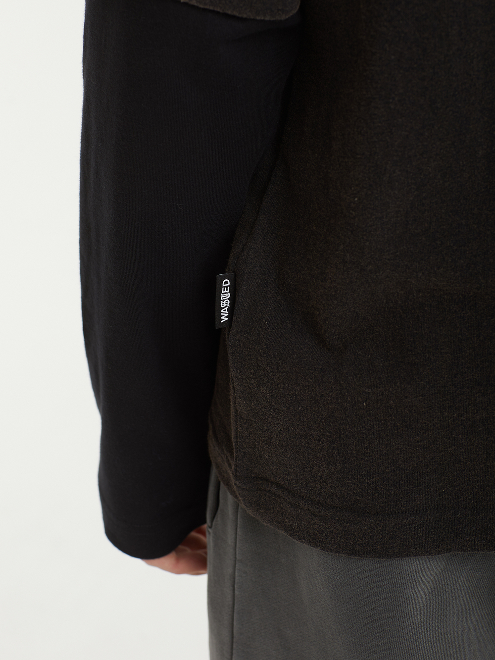 Мужской Лонгслив Skull T-age