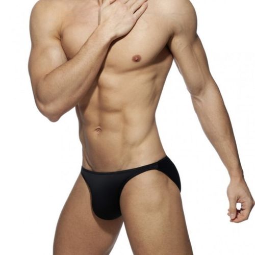 Мужские плавки черные Romeo Rossi 6611-2