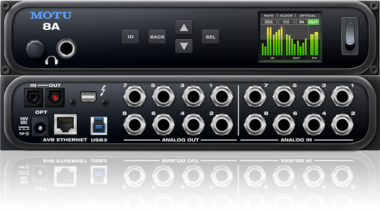 Звуковая карта MOTU 8A AVB/Thunderbolt/USB3