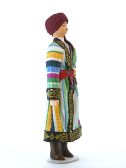 Кукла  коллекционная Таджик