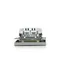 Переключатель 1-кл. ArtGallery IP44 10AX механизм алюм. SE GAL440361
