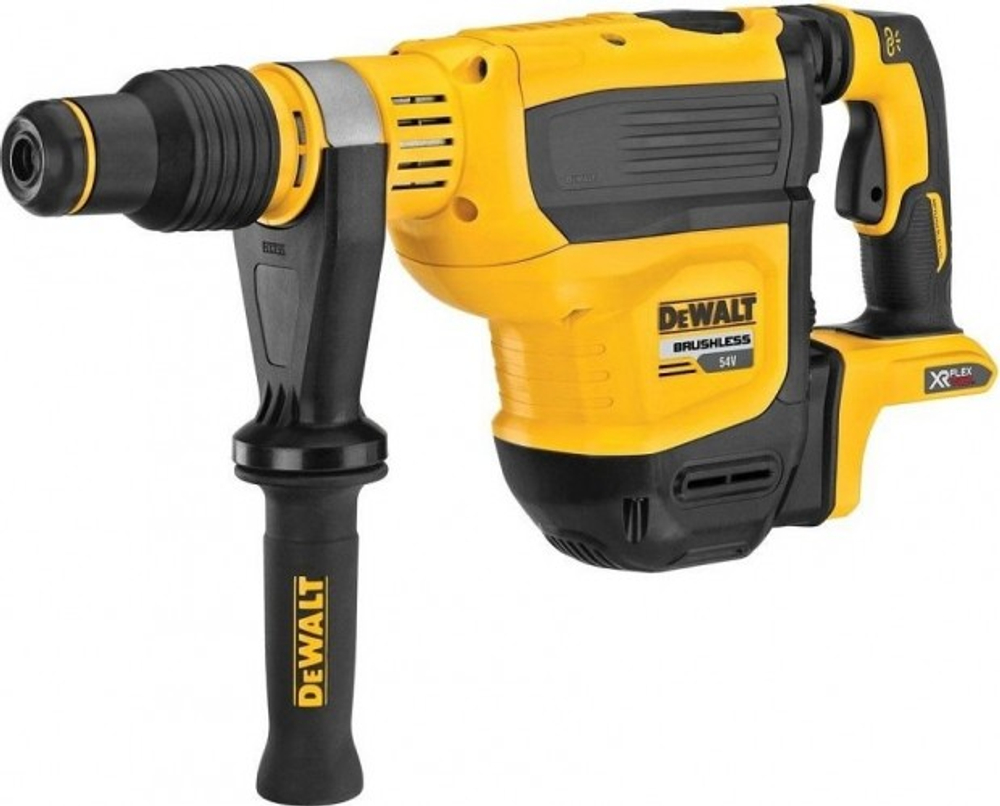 Перфоратор аккумуляторный DeWALT DCH 614 N  FLEXVOLT, бесщеточный, без АКБ и ЗУ DCH614N-XJ