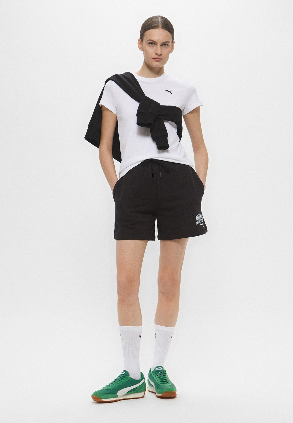 Шорты спортивные женские PUMA CLASS Shorts 5" TR