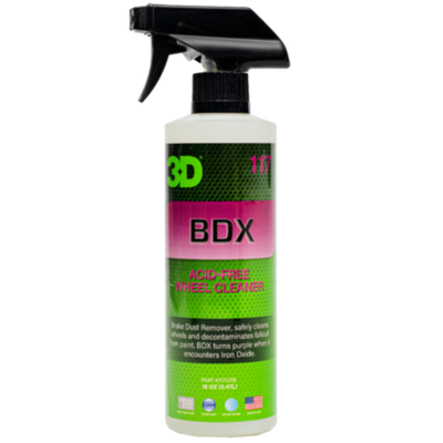3D Средство для очистки дисков и ЛКП Brake Dust Remover BDX 0,48