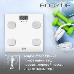 Напольные весы Tefal Body Up BM2523V0