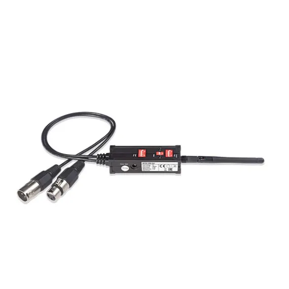 STAGE4  WiTR-DMX 512 (демонстрационный образец).  Беспроводной передатчик или приёмник протокола DMX