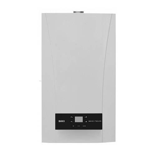 Котел газовый настенный BAXI ECO Nova 18 F (двухконтурный, закрытая камера сгорания)