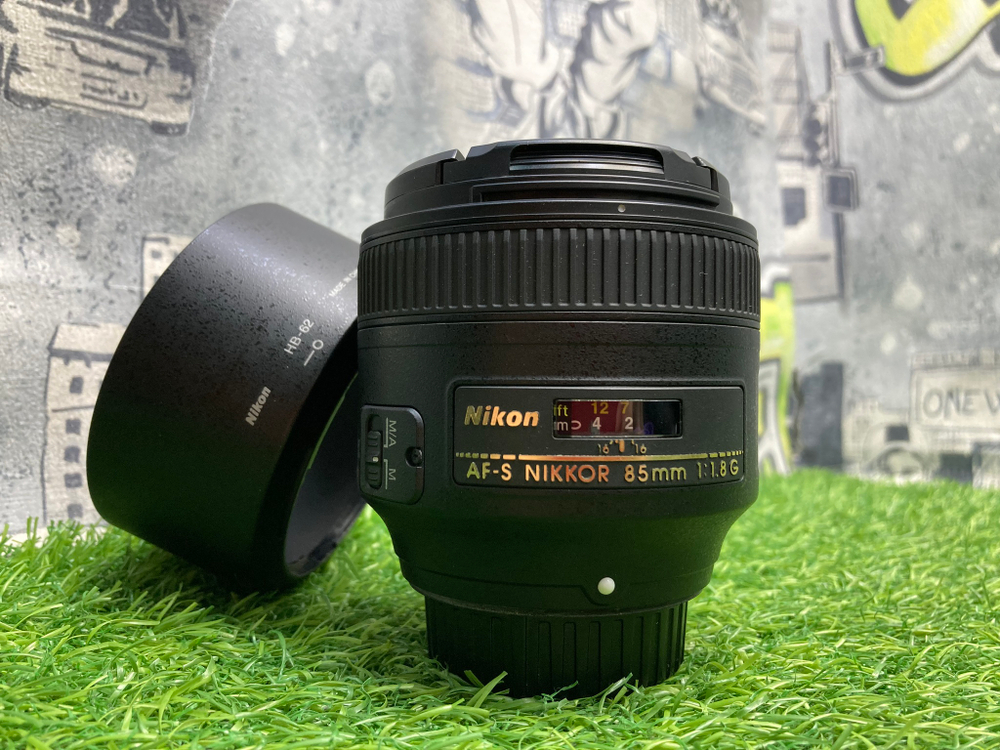 Nikon 85mm 1.8G AF-S