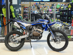 Мотоцикл эндуро Regulmoto Sport-003 250 PR (c баланс. вал.) ПТС Синий