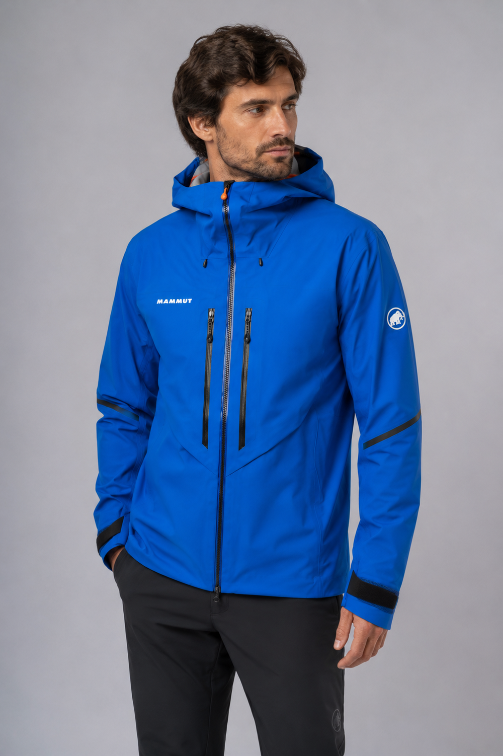 Куртка мужская Mammut Nordwand Advanced HS Hooded Jacket Men 1010-28031-50381-116