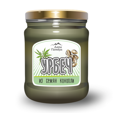 Урбеч из конопли, ДарыПамира, 230г.