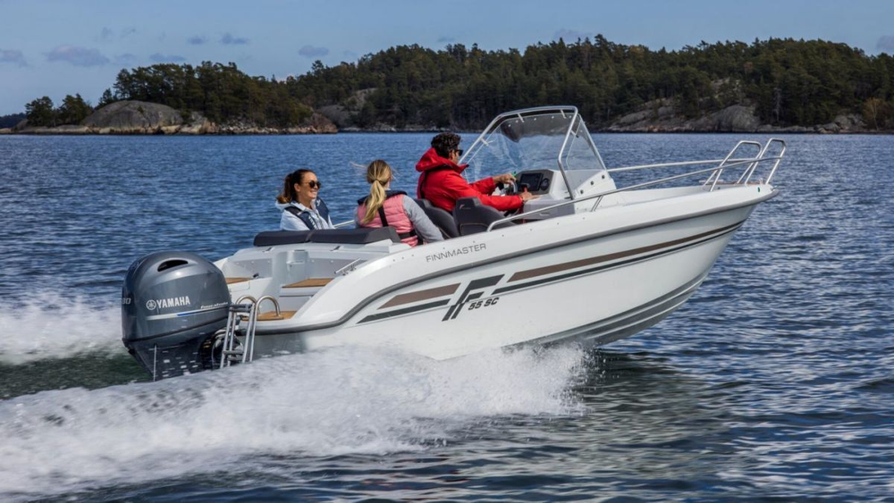 Лодочный мотор Yamaha F80 DETХ