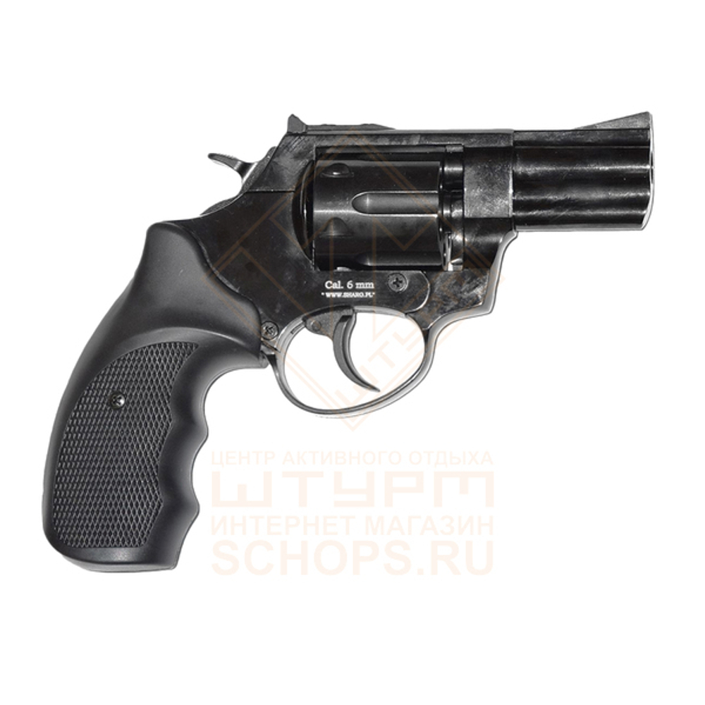 Револьвер сигнальный KURS Ecol Viper, 5.6 мм, черный
