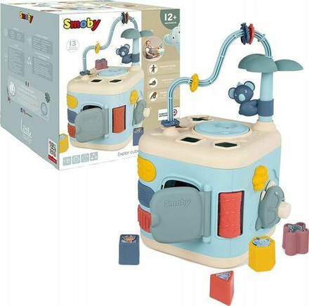 Игровой набор Smoby Little - Кубик двигательной и сенсорной активности - Смоби 140306