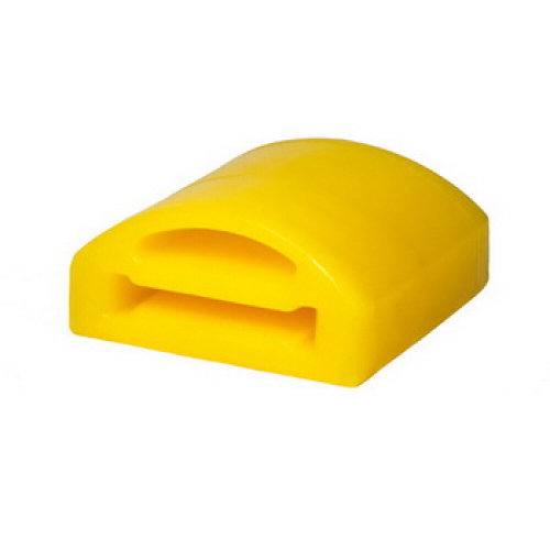 Полиуретановая подушка задней подвески, подкоренного листа рессоры 2-го (1 шт.), Точка опоры.15-07-3294