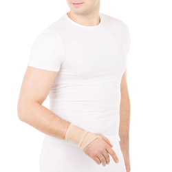 Бандаж на лучезапястный сустав Тривес Т.36.02 (Т-8302) (хлопковый, универсальный)