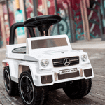 Детский толокар/каталка "Mercedes-Benz G63" ,белый