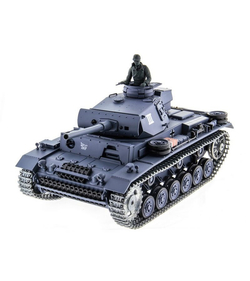 Радиоуправляемый танк Heng Long Panzer III type L Professional V7.0 2.4G 1/16 RTR