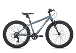 Велосипед 24'' Maxiscoo 3BIKE M Серый Матовый (2025)
