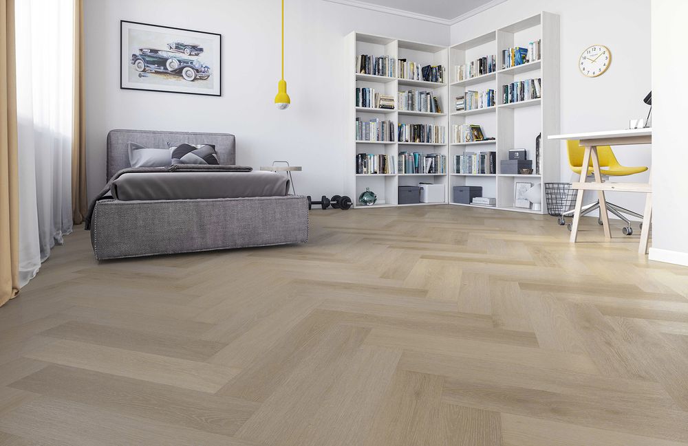Fargo Parquet Дуб Спелый Миндаль, 1,513 м²