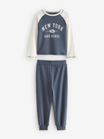 Пижама для девочки Next Q96-928, 3 шт., Зеленый, Серый