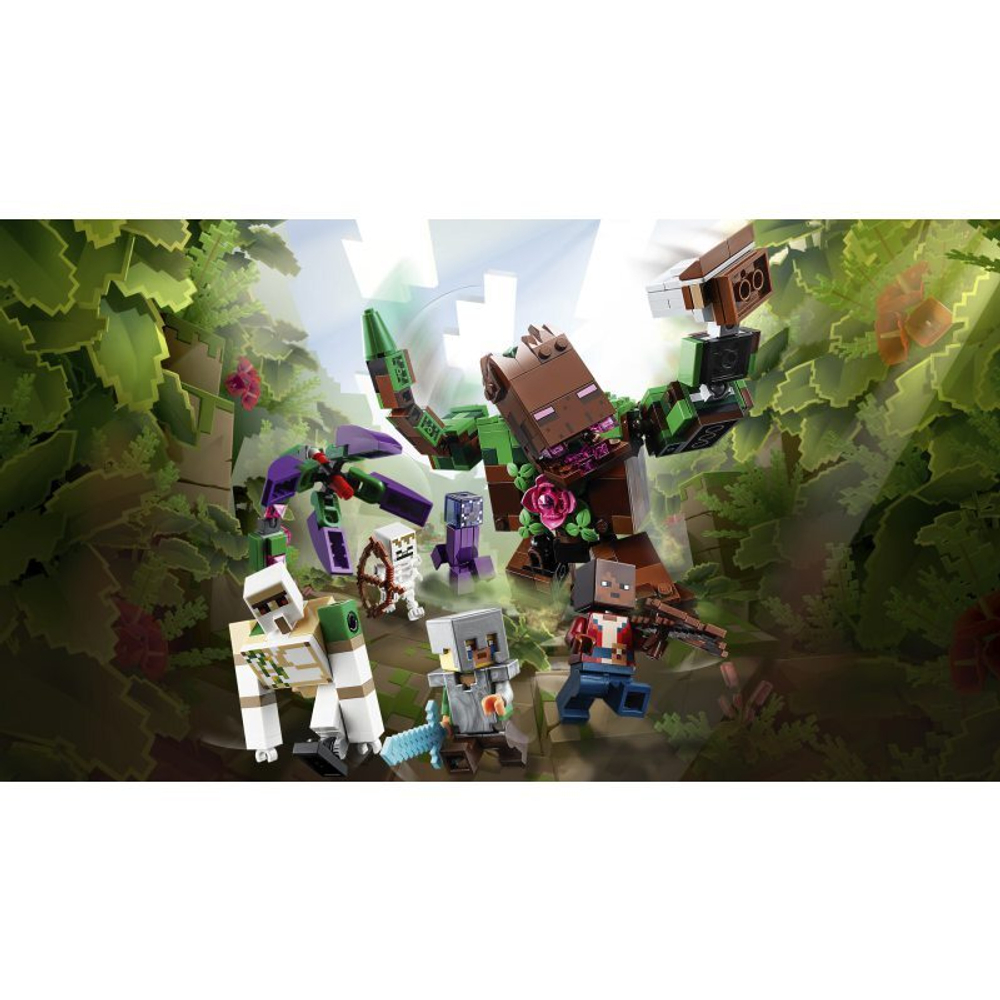 LEGO Minecraft - Ужас джунглей 21176