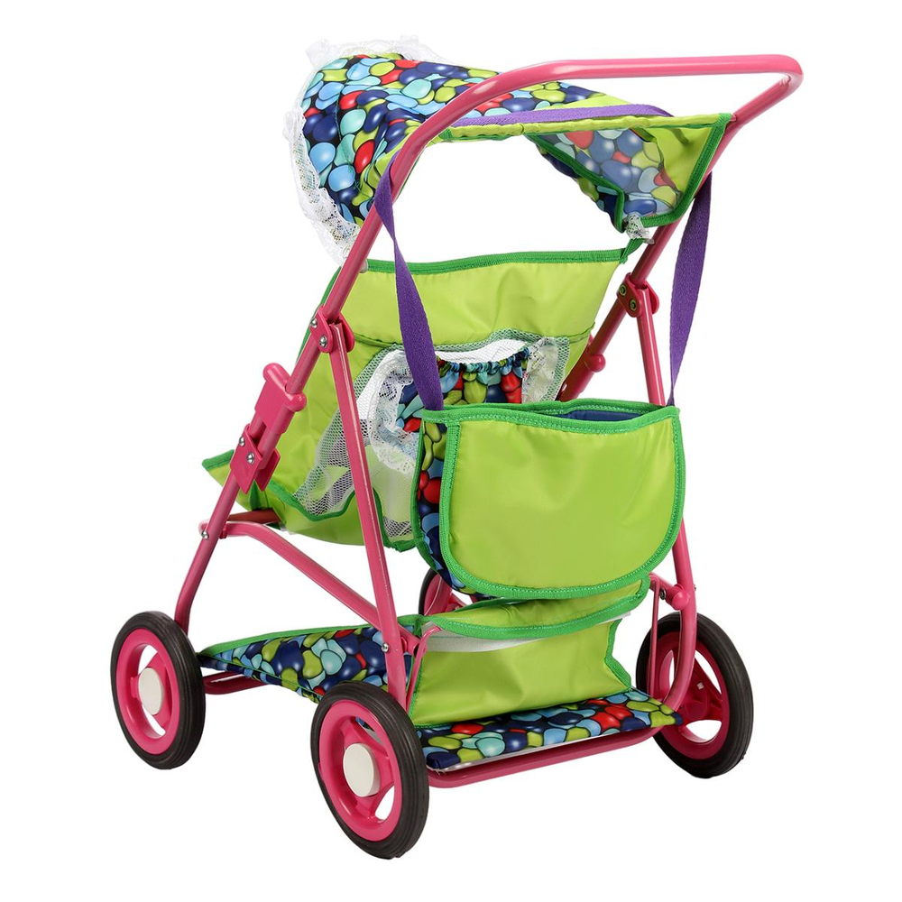 Коляска кукольная № 15 (коляска+санки)