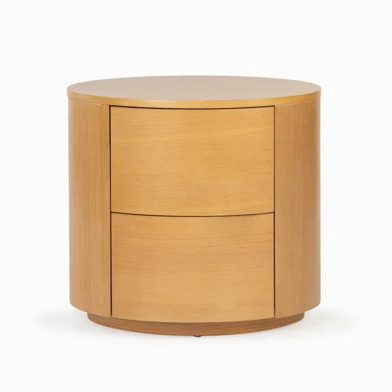 Прикроватная тумба Nara, шпон дуба