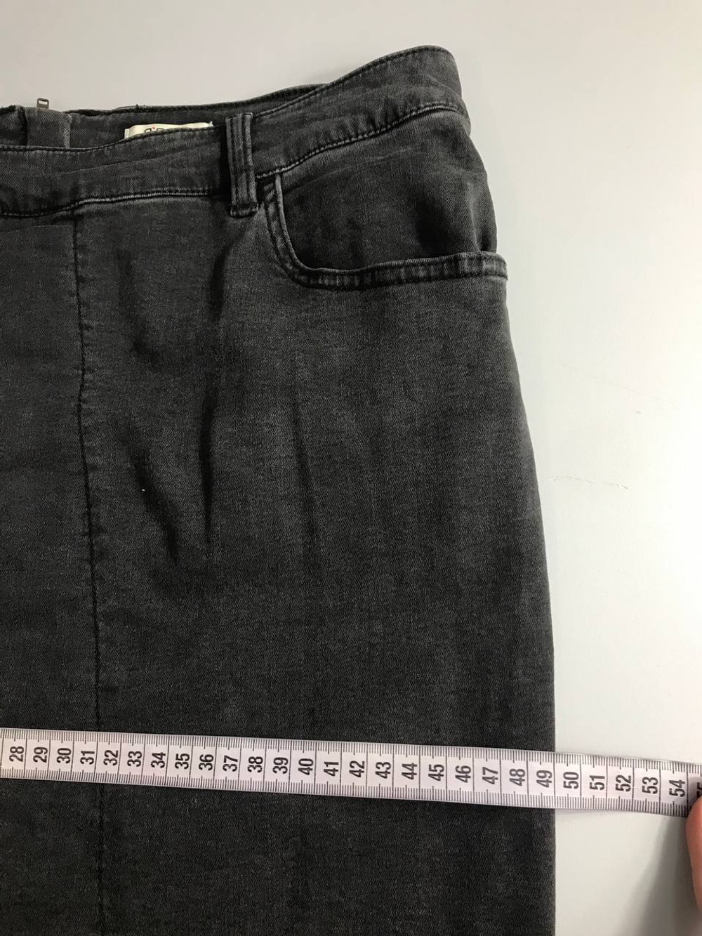 Юбка Ostin с пуговицами, маркировка XL, визуально на 50 размер