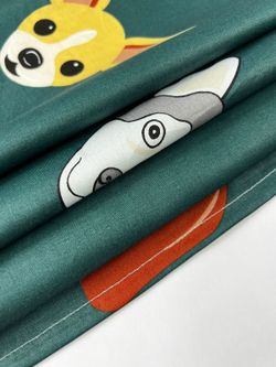 Простынь "Dogs " 200х215 см Сказка сатин