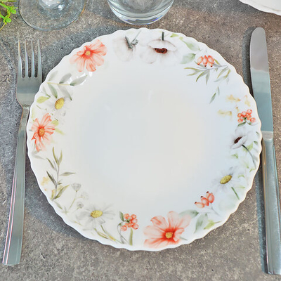 Тарелка десертная 19см Букет