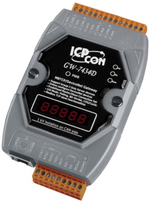 Преобразователь ICP DAS GW-7434D-G CR