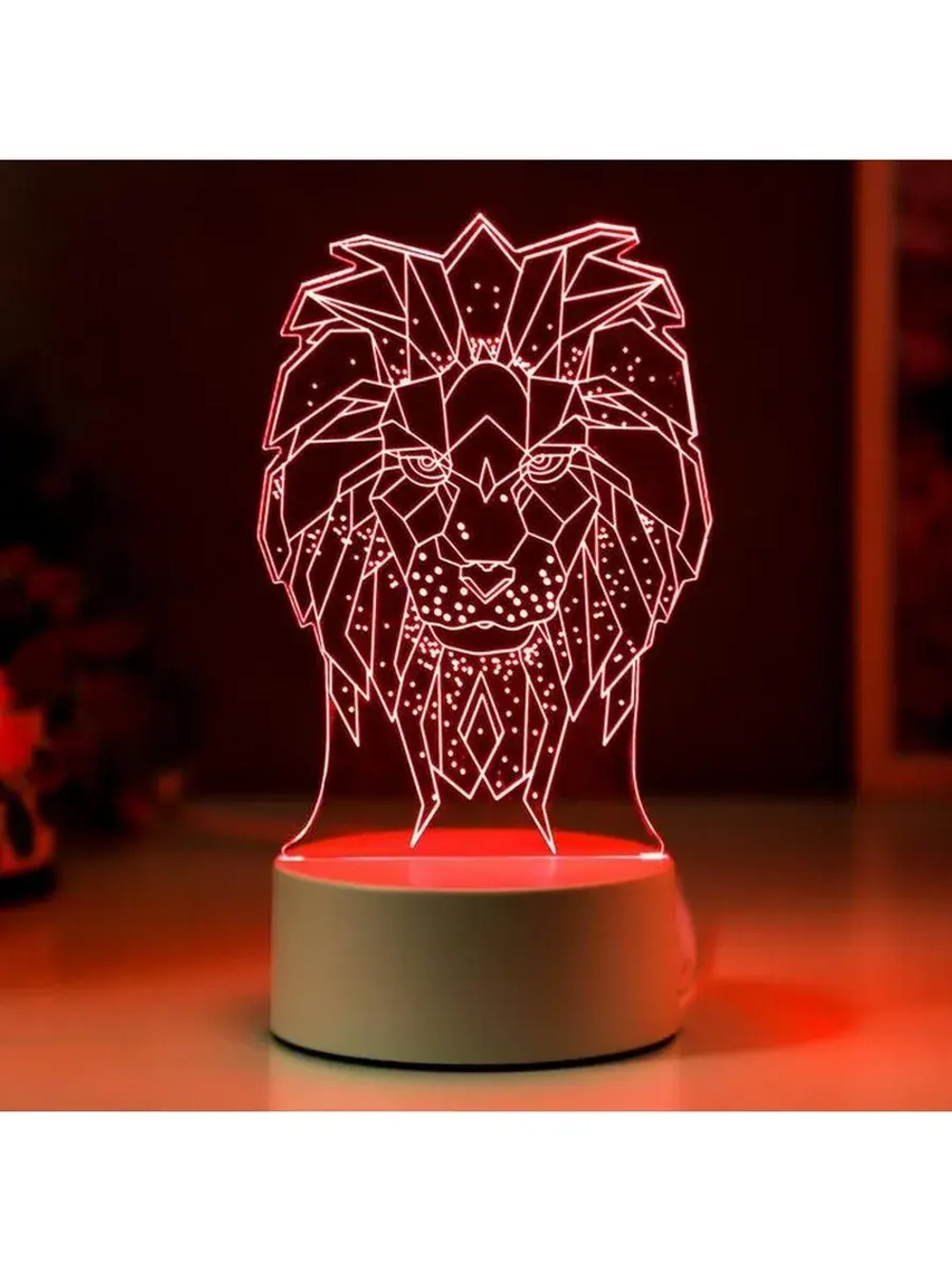 Светильник «Лев» LED RGB RISALUX