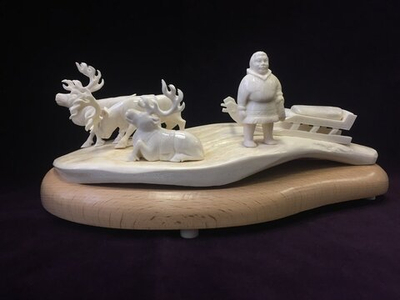 Хант с оленями