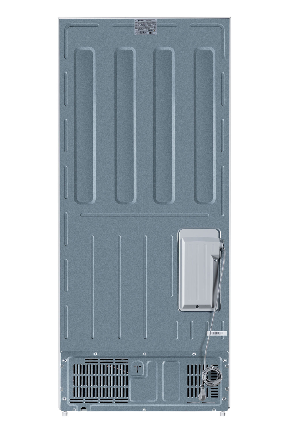 Холодильник с инвертором MAUNFELD MFF181NFW фото 6